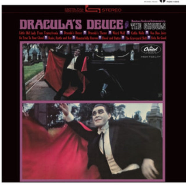 Ghouls: Draculas Deuce (Orange Pumpkin Burnout Smoke Vinyl) - Vinyl