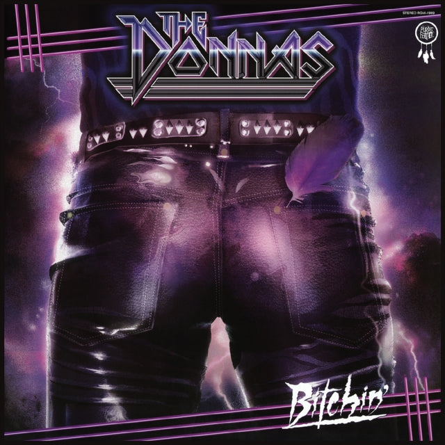 The Donnas: Bitchin (Remastered/Expanded Edition) (Deluxe Edition) (Strawberry/Black Swirl Vinyl) - Vinyl
