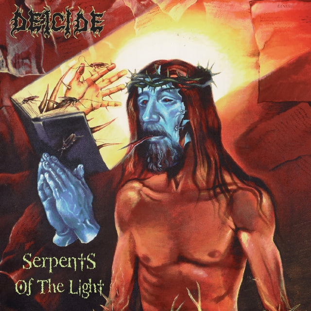 Deicide: Serpents Of The Light (Remastered Edition) (Deluxe Edition) (Deathly Blue Vinyl) - Vinyl