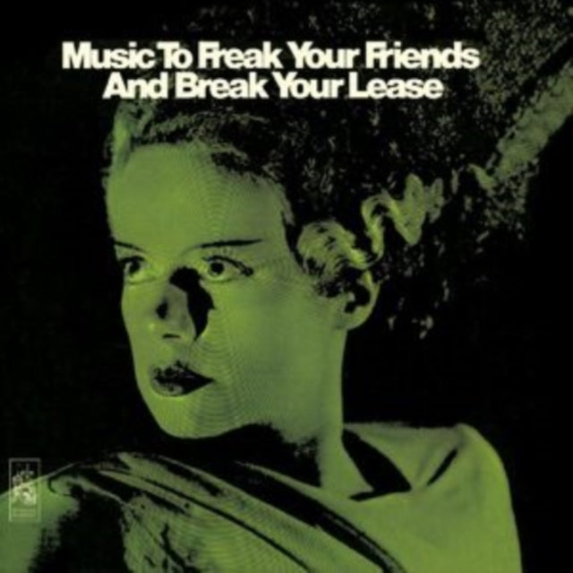 Heins Hoffman-Richter: Music To Freak Your Friends And Break Your Lease (Dark/Stormy Night Vinyl) - Vinyl