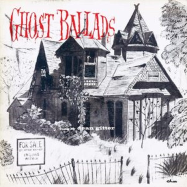 Dean Gitter: Ghost Ballads (Clear/Orange Pumpkin Swirl Vinyl) - Vinyl