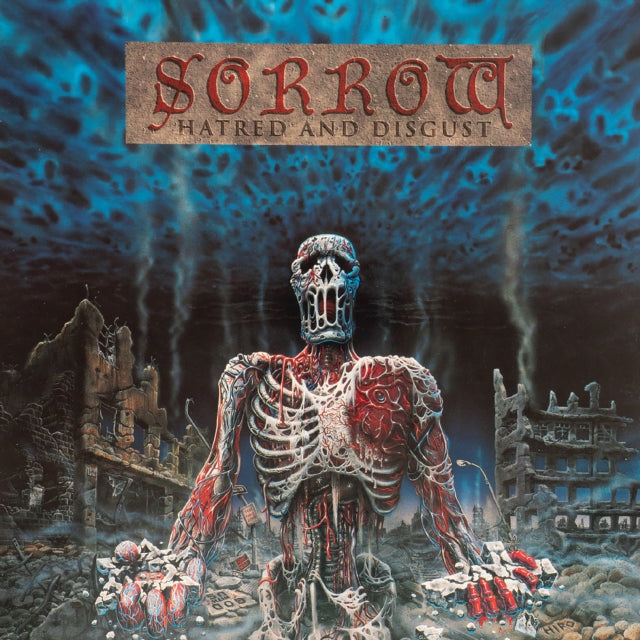 Sorrow: Hatred And Disgust (Remastered Edition) (Blue Smoke Vinyl) - Vinyl