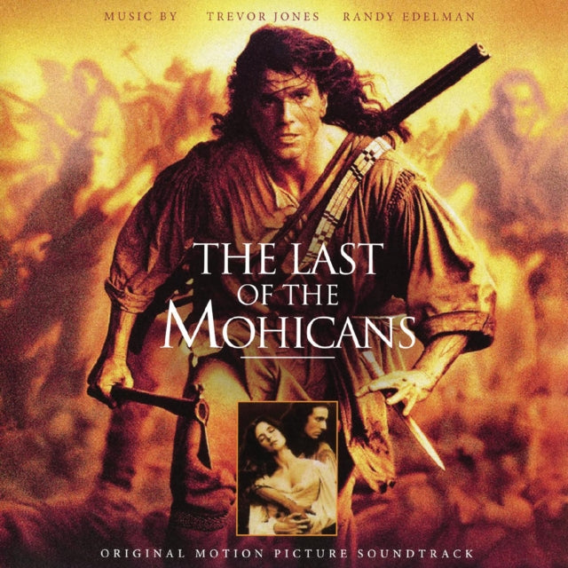 Trevor Jones & Randy Edelman: Last Of The Mohicans - Original Soundtrack (Peach Vinyl) - Vinyl