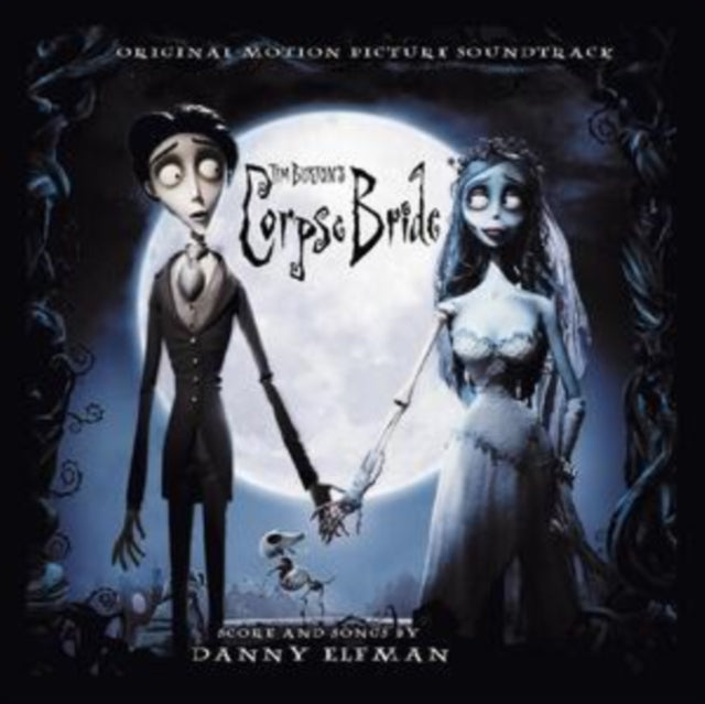 Danny Elfman: Corpse Bride - Original Motion Picture Soundtrack (Blue Moon/Purple/Black Ghost Splatter Vinyl) - Vinyl