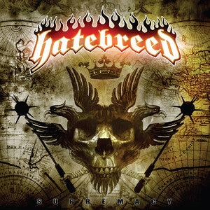 Hatebreed: Supremacy (Hazy Green Up In Smoke Vinyl) - Vinyl
