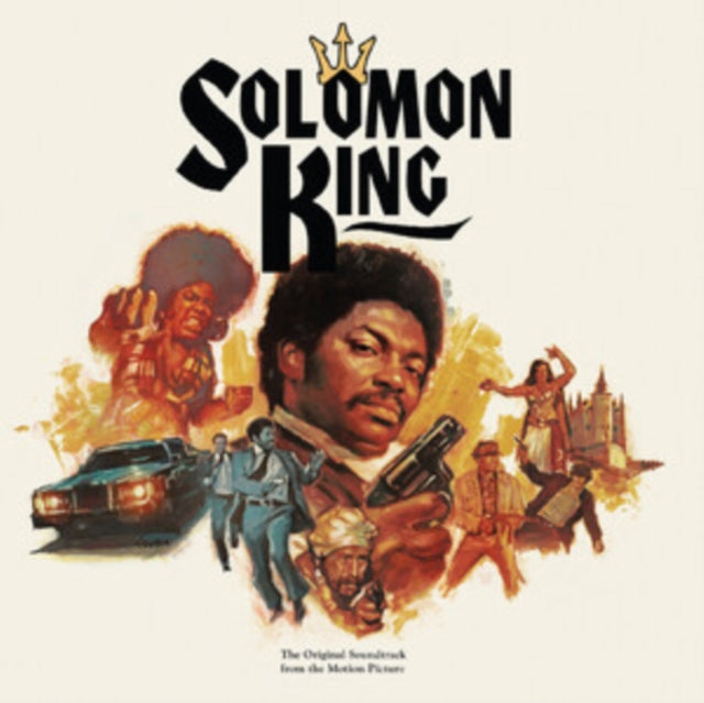 Various Artists: Solomon King - Original Soundtrack From The Motion Picture (Expanded Edition) - CD