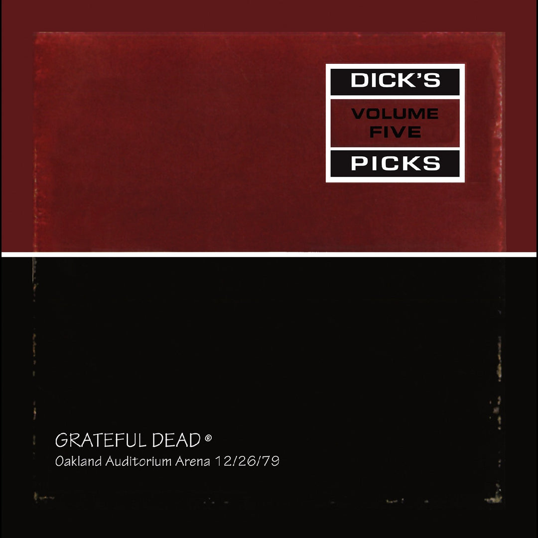 Grateful Dead: Dicks Picks Vol. 5 - Oakland Auditorium Arena 12/26/79 (Remastered) - Vinyl