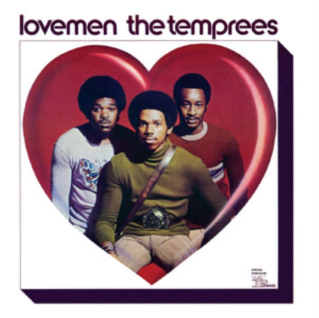The Temprees: Lovemen (All-Analog) (Valentine Red Pet Plastic Vinyl) - Vinyl