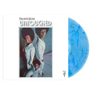 The Emotions: Untouched (All-Analog) (Clearwater Blue Vinyl) - Vinyl