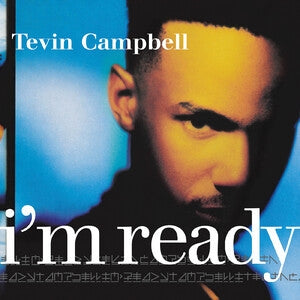 Tevin Campbell: Im Ready (Remastered) (Sea Blue Vinyl) - Vinyl