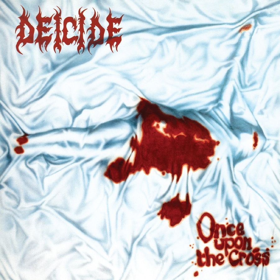 Deicide: Once Upon The Cross (Remastered Milky Clear/Blood Splatter Vinyl) - Vinyl