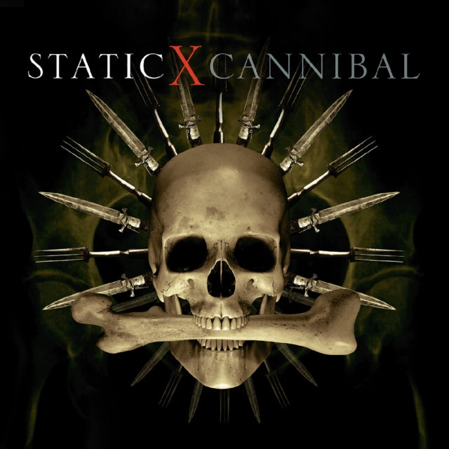 Static-X: Cannibal (Expanded Edition) (Blood/Bronze Splatter Vinyl) - Vinyl