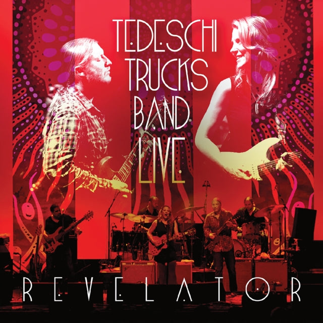 Tedeschi Trucks Band: Live Revelator (Fire Orange/Black Swirl Vinyl) - Vinyl