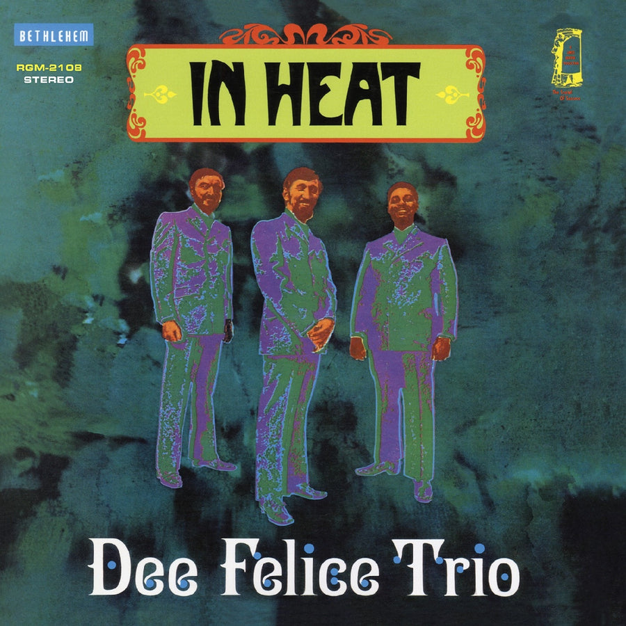Dee Felice Trio: In Heat (Remastered) - Vinyl