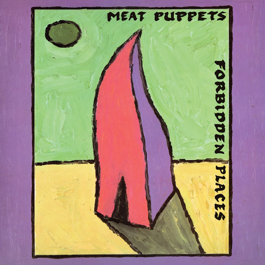 Meat Puppets: Forbidden Places (35th Anniversary Edition) (Coke Clear/Yellow Swirl Vinyl) - Vinyl