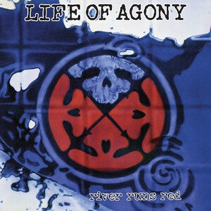 Life of Agony: River Runs Red (Clear/Red/Blue Swirl Vinyl) - Vinyl