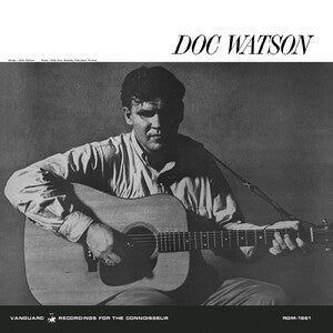 Doc Watson: Doc Watson (Deep River Blue Vinyl) - Vinyl