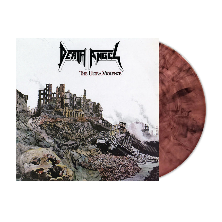 Death Angel: The Ultra-Violence (Remastered) (Smoking Crater Vinyl) - Vinyl