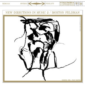 Morton Feldman: New Directions In Music 2 - Vinyl