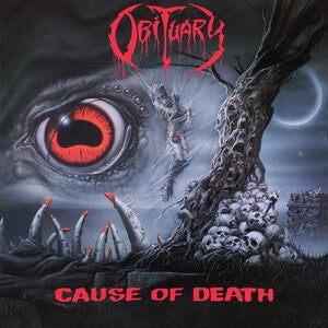 Obituary: Cause Of Death (Remastered) (Gray/Black Splatter Vinyl) - Vinyl