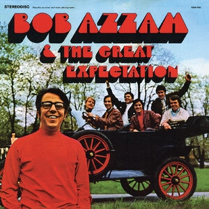 Bob Azzam & the Great Expectation: Bob Azzam & The Great Expectation (Remastered) (Fire Orange Vinyl) - Vinyl