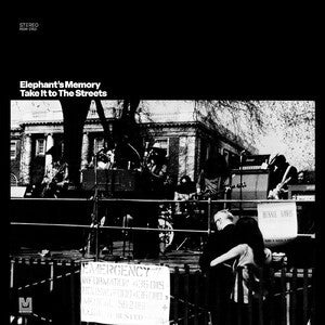 Elephant's Memory: Take It To The Streets (Remastered) (Clear/Black Swirl Vinyl) - Vinyl