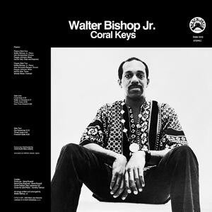 Walter Bishop Jr.: Coral Keys (Remastered) (Blue/Black Swirl Vinyl) - Vinyl
