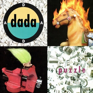 Dada: Puzzle (Remastered & Expanded) (Green/Yellow Troll Hair Vinyl) - Vinyl