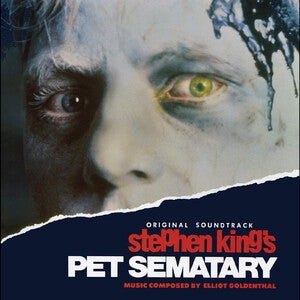 Elliot Goldenthal: Stephen Kings Pet Sematary - Original Soundtrack From From The Motion Picture (Neon Green With Orange Swirl Dead Catseye Vinyl) - Vinyl