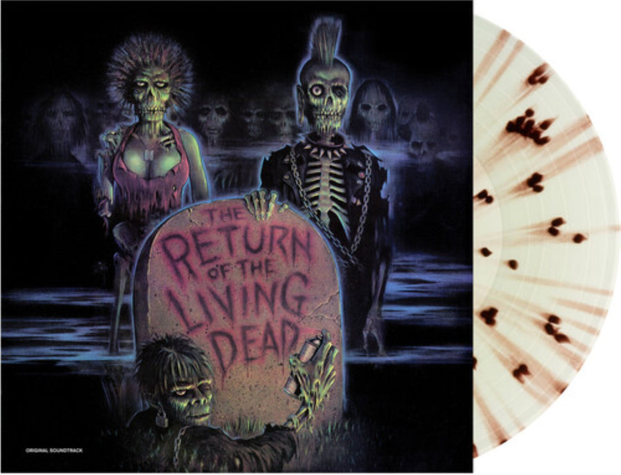 Various Artists: The Return Of The Living Dead - Original Soundtrack (Radioactive Green/Brown Tarman Splatter Vinyl) - Vinyl