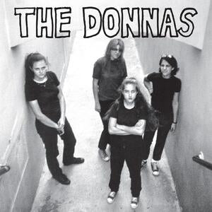 The Donnas: The Donnas (All-Analog) (Clear/Black/Purple Inksplosion Vinyl) - Vinyl