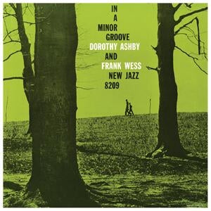 Dorothy Ashby & Frank Wess: In A Minor Groove (Clear/Red/Green/Purple Swirl Vinyl) - Vinyl