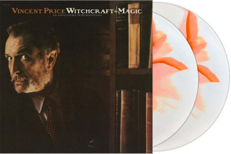 Vincent Price: Witchcraft-Magic - An Adventure In Demonology (Flickering Orange Flame Pet Plastic Vinyl) - Vinyl