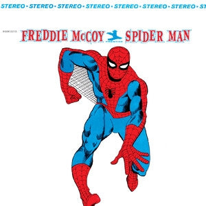 Freddie McCoy: Spider Man - 60th Anniversary. All Analog - Vinyl