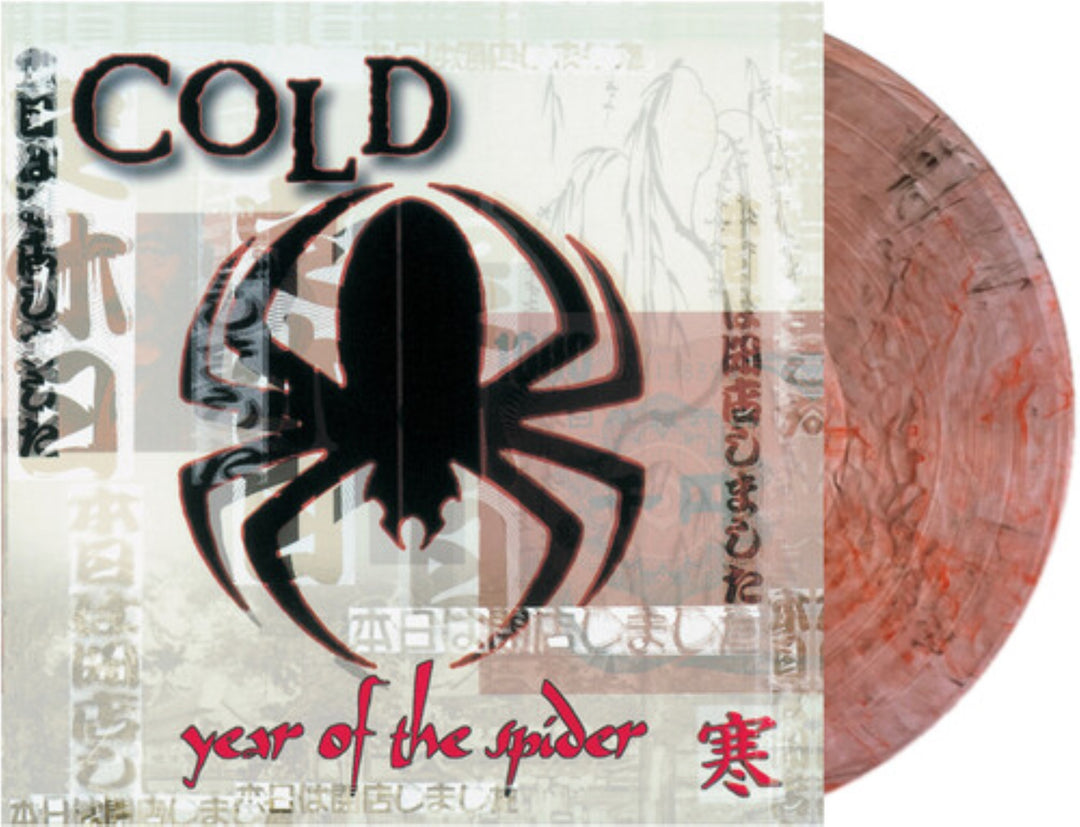 Cold: Year Of The Spider - Remastered (Clear/Red/Black Swirl Vinyl) - Vinyl