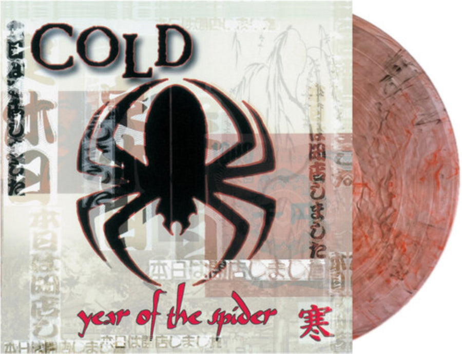 Cold: Year Of The Spider - Remastered (Clear/Red/Black Swirl Vinyl) - Vinyl