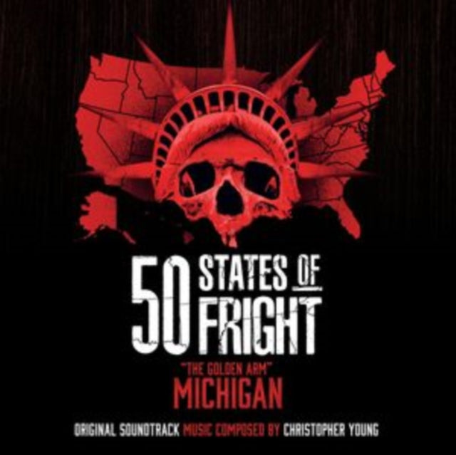 Christopher Young: 50 States Of Fright: The Golden Arm (Michigan) - Vinyl