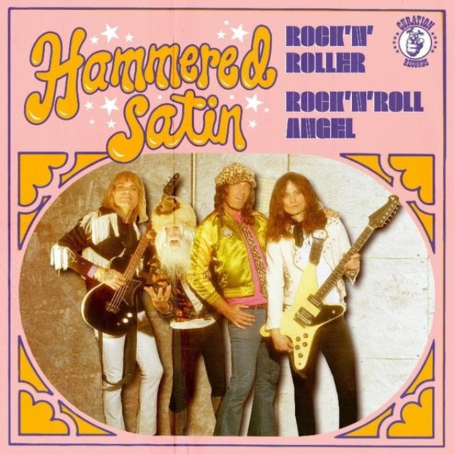 Hammered Satin: Rock N Roller / Rock N Roll Angel - Vinyl