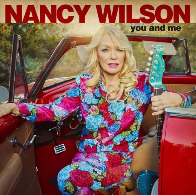 Nancy Wilson: You And Me (Transparent Blue Vinyl) - Vinyl