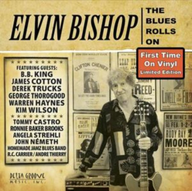 Elvin Bishop: Blues Rolls On - Vinyl