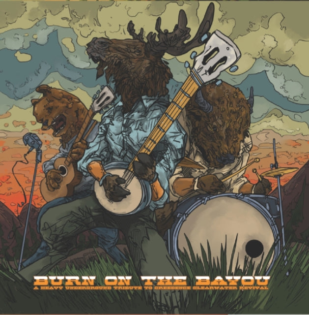 Various Artists: Burn On The Bayou: Heavy Underground Tribute To Creedence Clearwater Revival - Vinyl