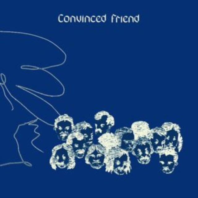 Convinced Friend: Convinced Friend (Cream Vinyl) - Vinyl