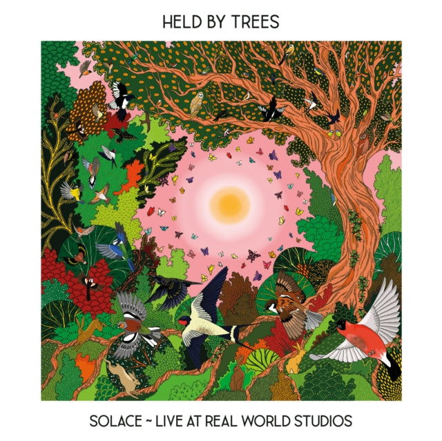 Held by Trees: Solace - Live At Real World Studios - CD