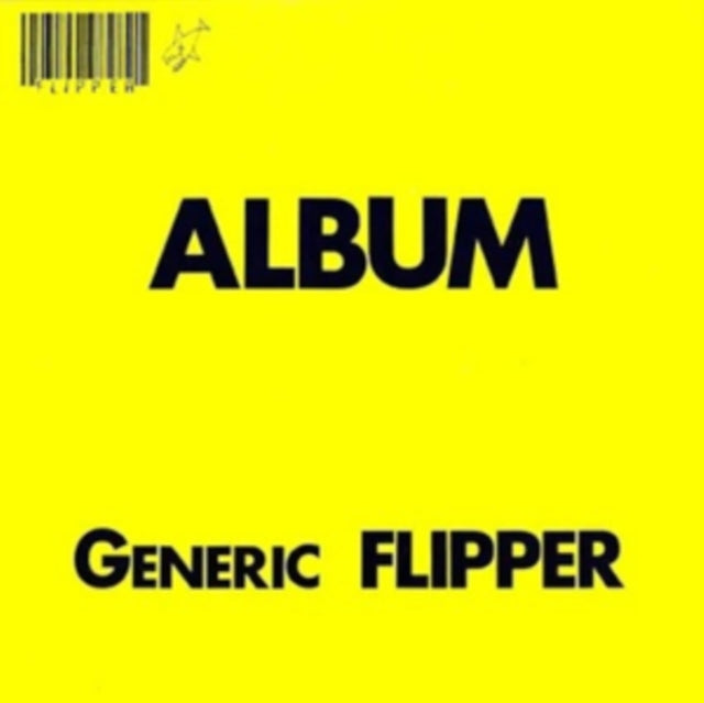 Flipper: Generic Flipper (Translucent Yellow Vinyl) - Vinyl