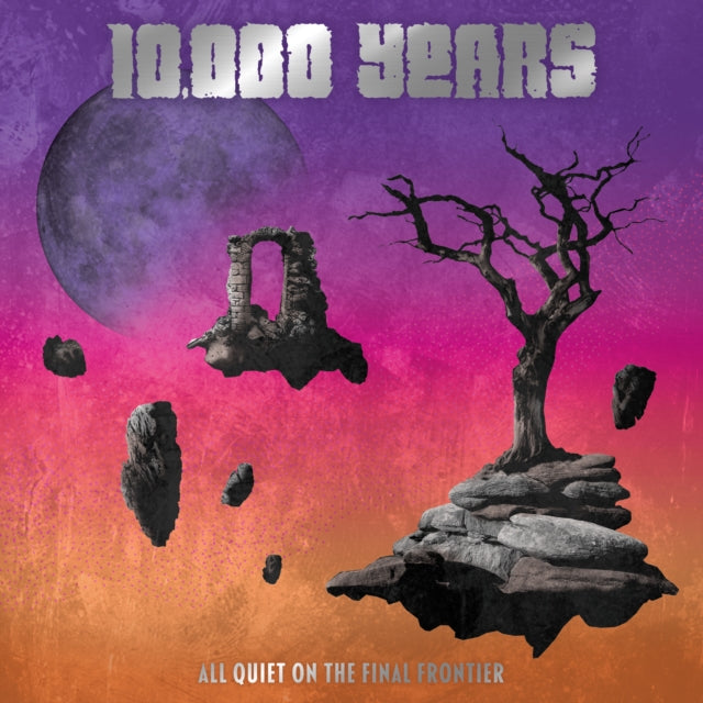 10,000 Years: All Quiet On The Final Frontier - Vinyl
