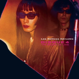 Les Rallizes Dénudés: Disque 4 - 76 Studio Et Live - CD