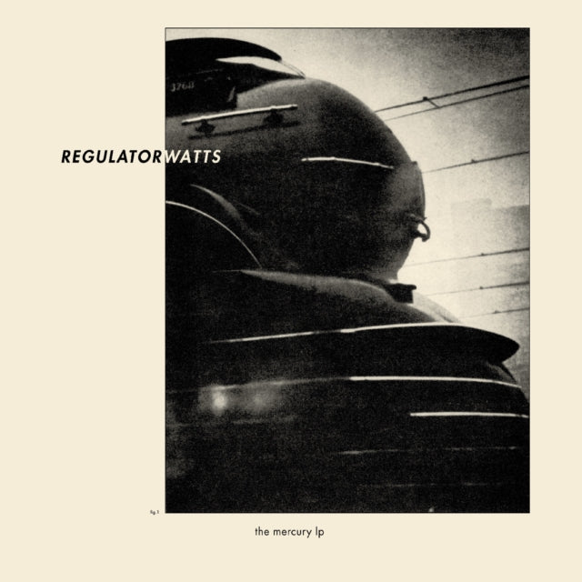 Regulator Watts: The Mercury LP (Coke Bottle Clear Vinyl) - Vinyl