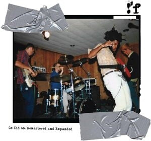 Franklin: Go Kid Go (Remastered & Expanded Deluxe Edition) (Transparent Blue Vinyl) - Vinyl