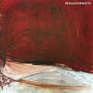 Regulator Watts: Kwh (Transparent Sea Blue Vinyl) - Vinyl