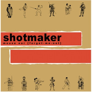 Shotmaker: Mouse Ear [Forget-Me-Not] (Tricolor Splatter Vinyl) - Vinyl